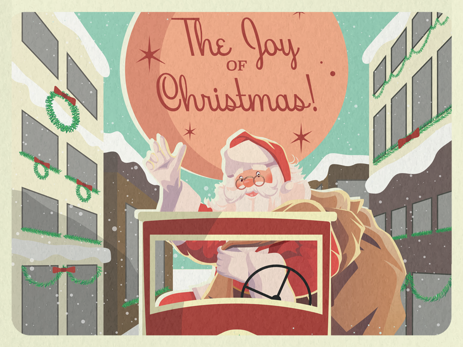 2021 Downtown Springfield Christmas Parade Joy to the World It's All