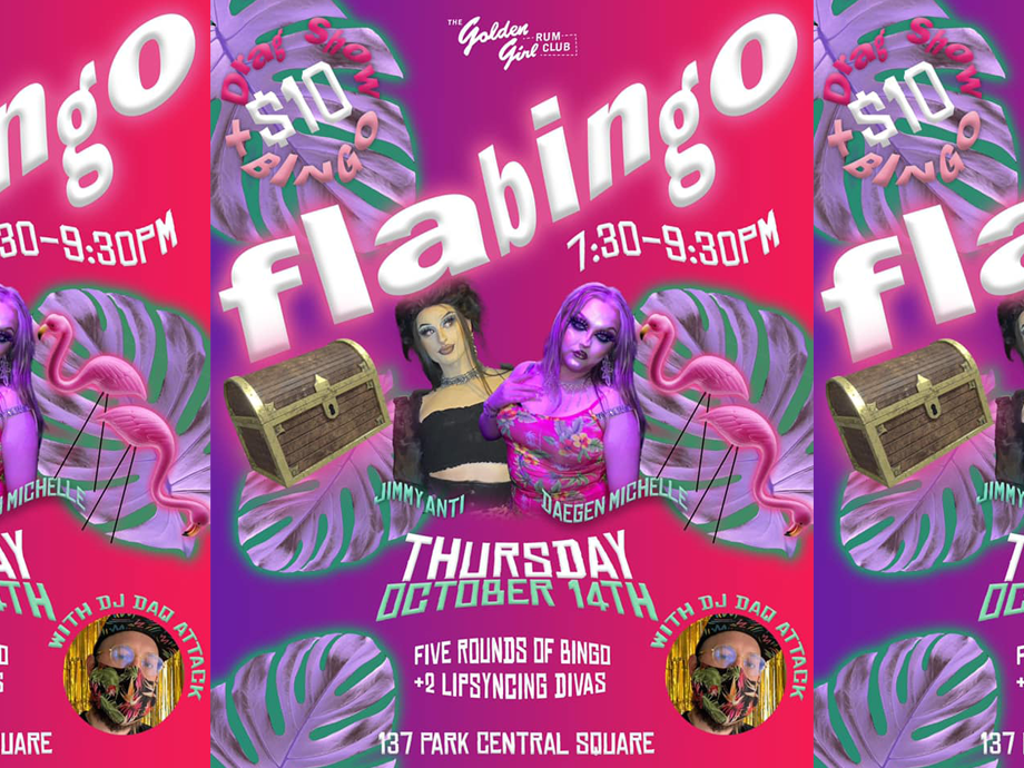 Flabingo @ The Golden Girl Rum Club