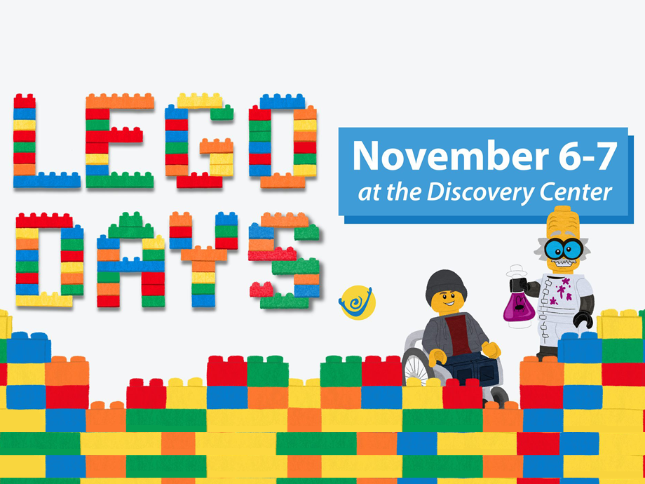 LEGO Days @ Discovery Center