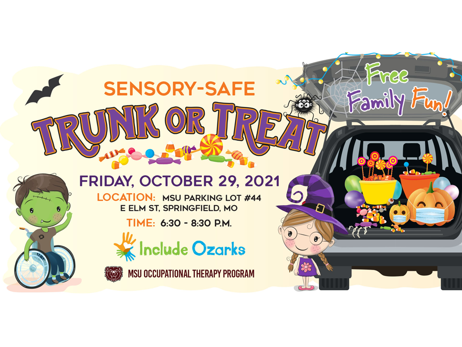 Sensory Safe Trunk-or-Treat 2021 @ Missouri State University