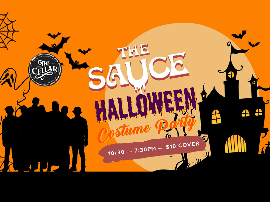 The Sauce Halloween Costume Party @ The Cellar