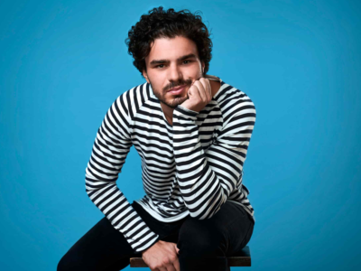 Standup comedian Amos Gill