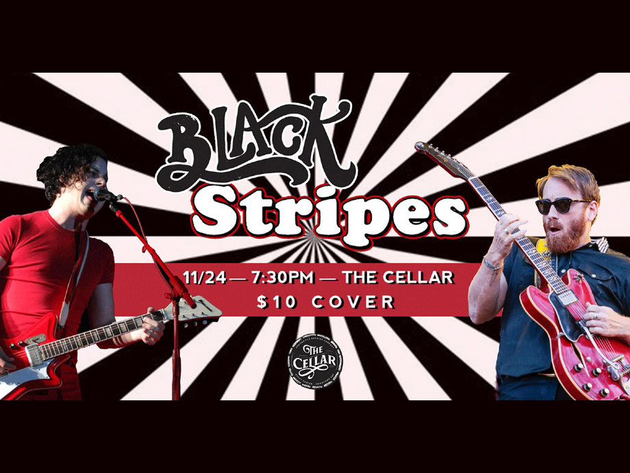 The Black Stripes Tribute to Black Keys and White Stripes @ The Cellar