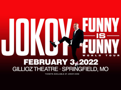 Jo Koy Funny is Funny World Tour 2022 @ Gillioz Theatre