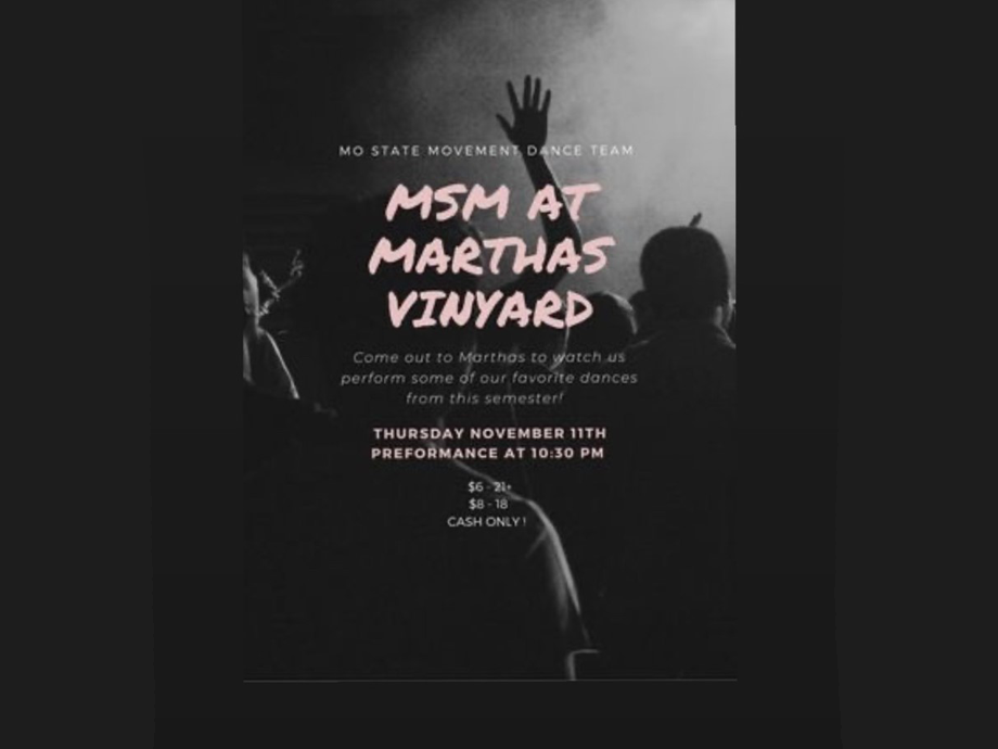 MSM @ Martha’s Vineyard