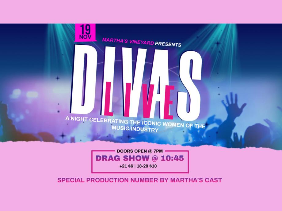 Divas LIVE @ Martha's Vineyard