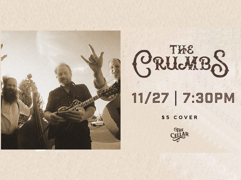 The Crumbs @ The Cellar