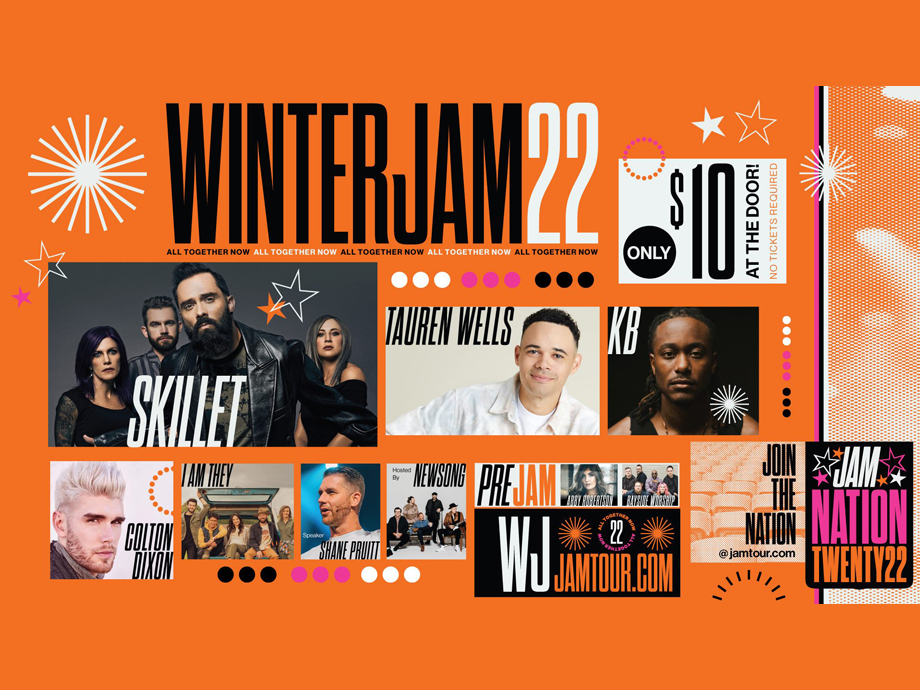 Winter Jam 2022 JQH Arena It's All Downtown It's All Downtown