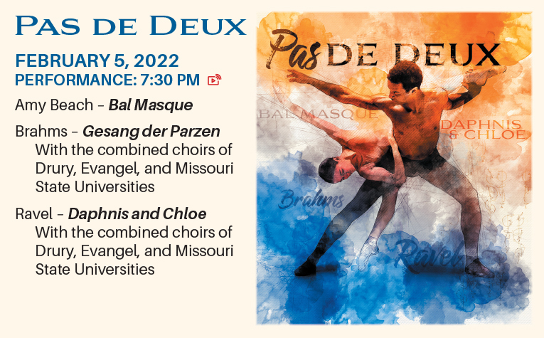 The Springfield Symphony's Pas de Deux Concert