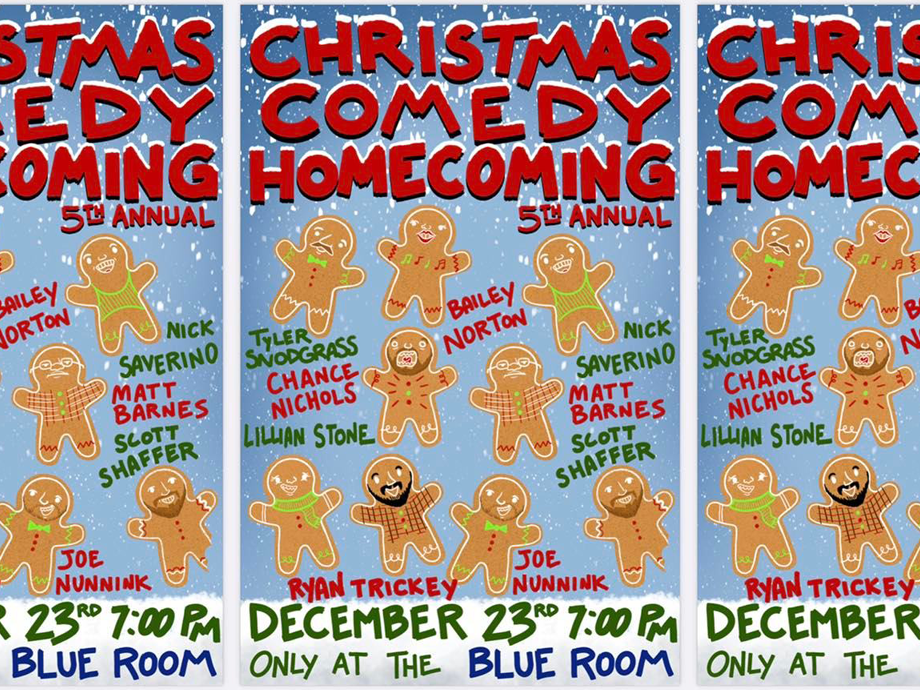 5th Annual Christmas Comedy Homecoming Show