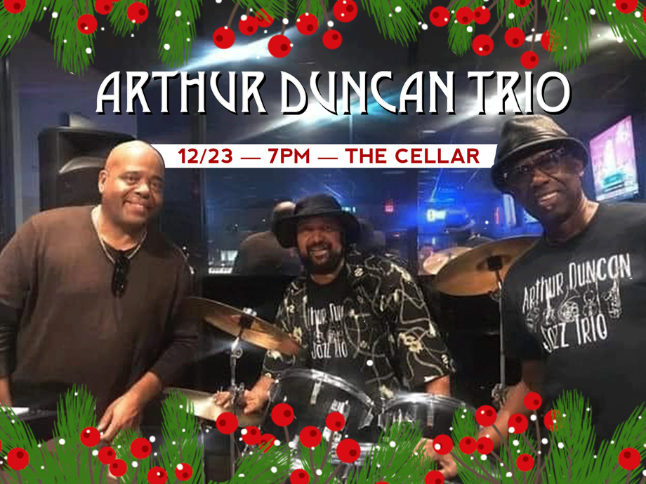 Holiday Jazz with Arthur Duncan Trio @ SBC's The Cellar