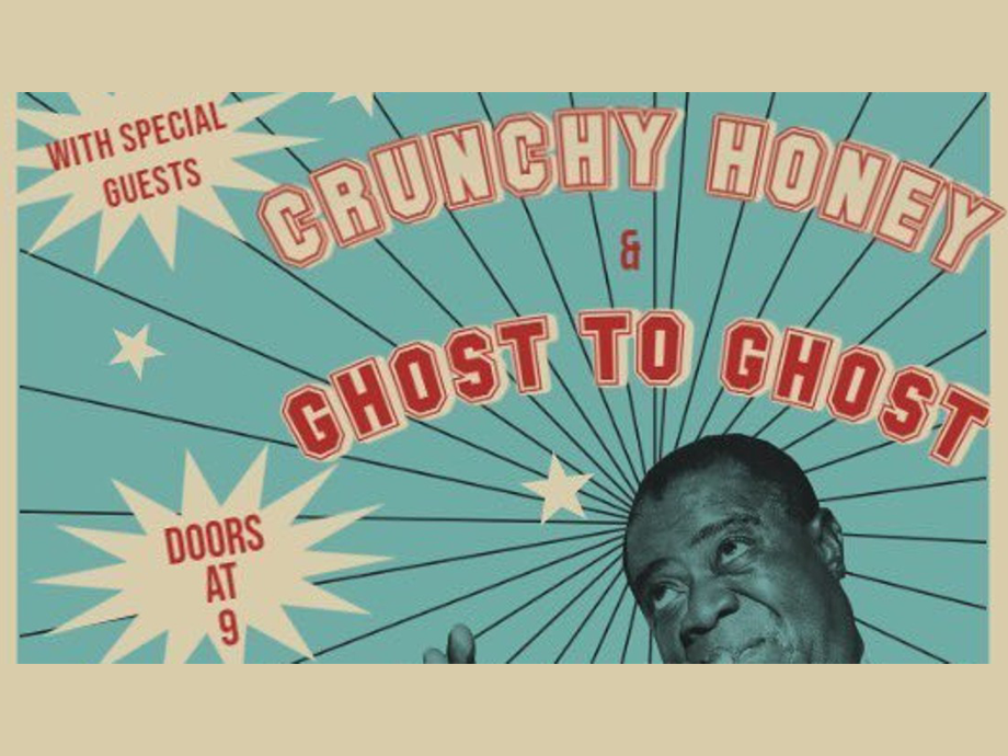 Hovercraft Headline show with Crunchy Honey + Ghost To Ghost @ Odyssey