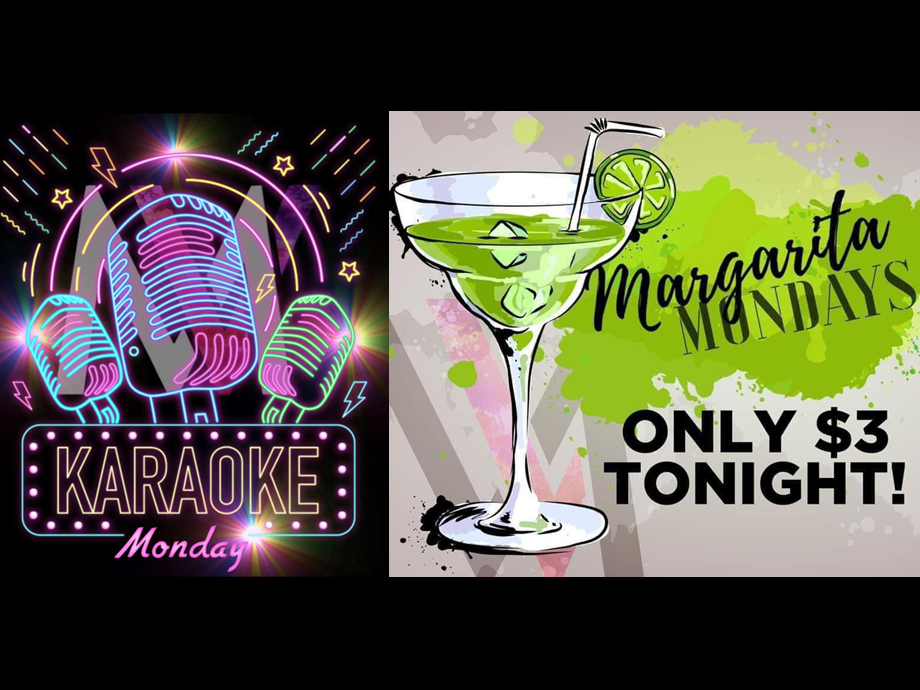 Monday Night Karaoke & Margarita Mondays @ Martha's Vineyard