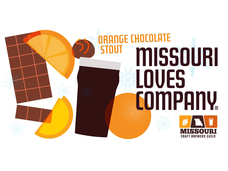 Missouri Loves Company Chocolate Orange Stout Release in Downtown