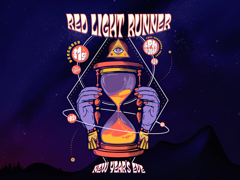 Ring in New Year's with Red Light Runner