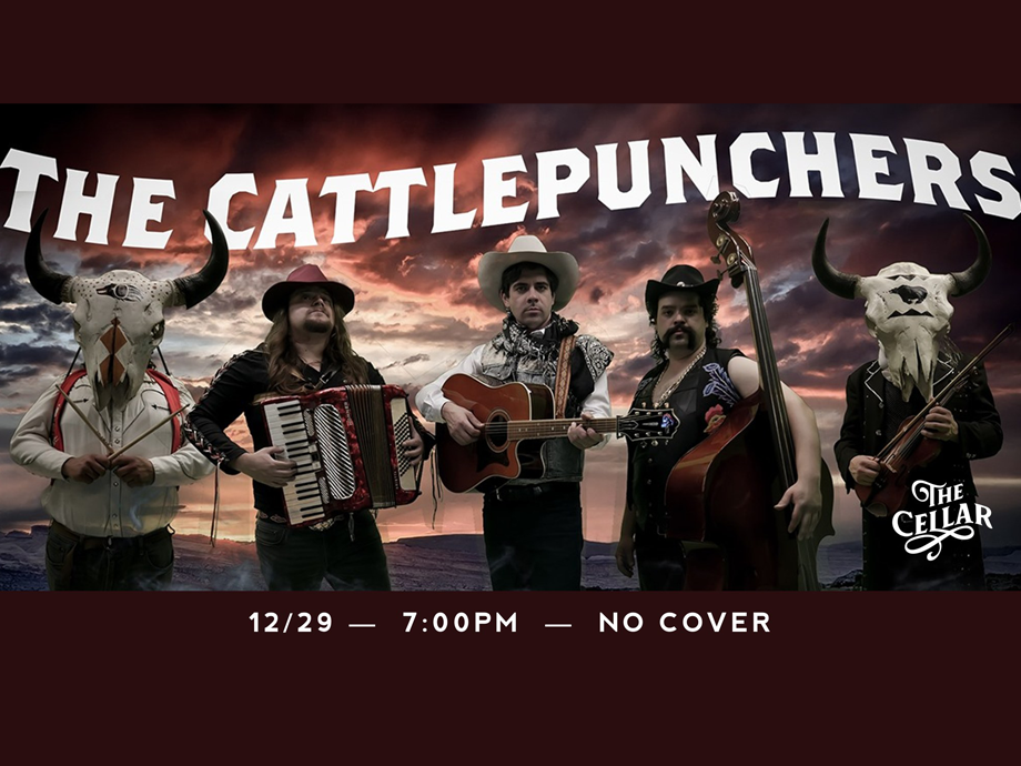 The CattlePunchers at The Cellar