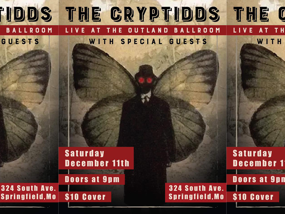 The Cryptidds @ Outland Ballroom