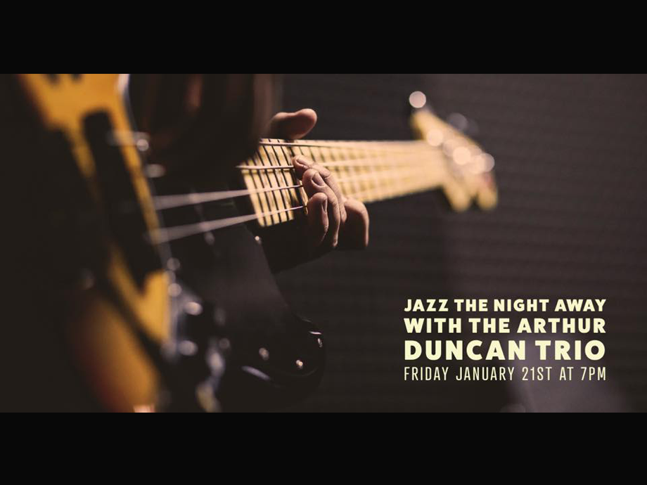 Jazz the Night Away @ Tabak Co.