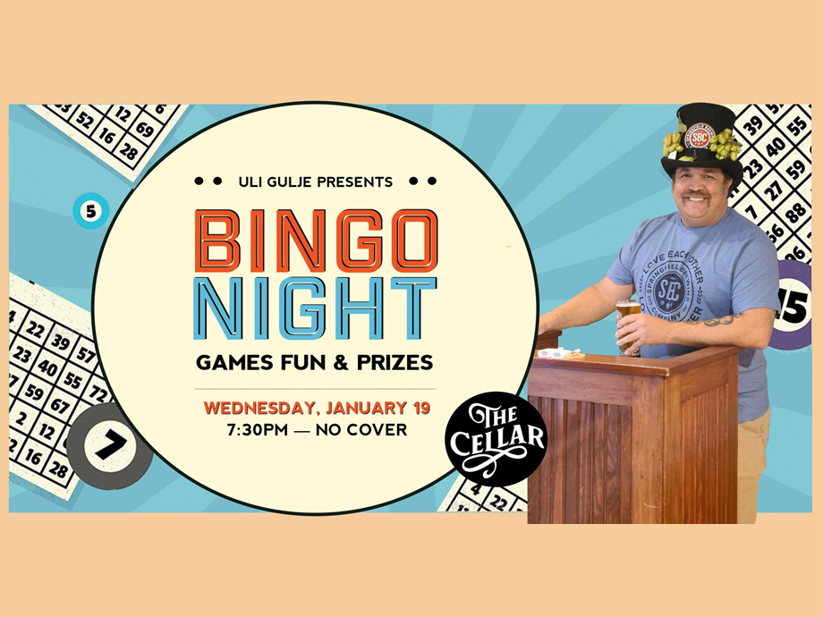 Bingo Night with Uli Gulje @ SBC's The Cellar