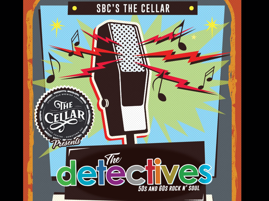 The Detectives at SBC's The Cellar