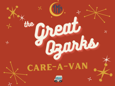 Event poster for The Great Ozarks Care-a-Van