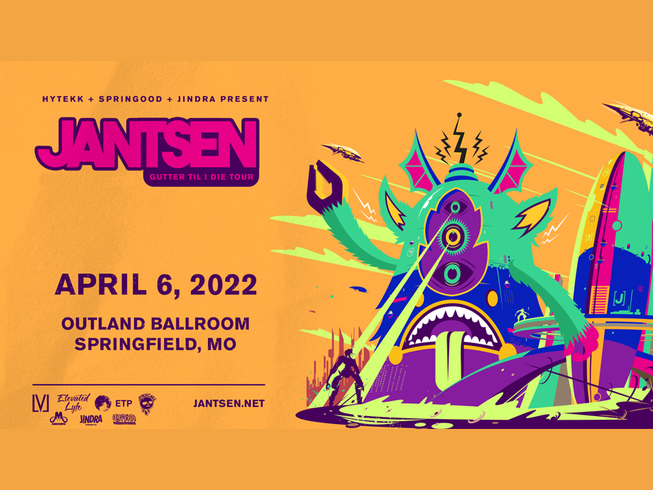 Jantsen: Gutter Til I Die Tour @ Outland Ballroom