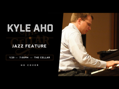 Kyle Aho Jazz Feature @ SBC's The Cellar