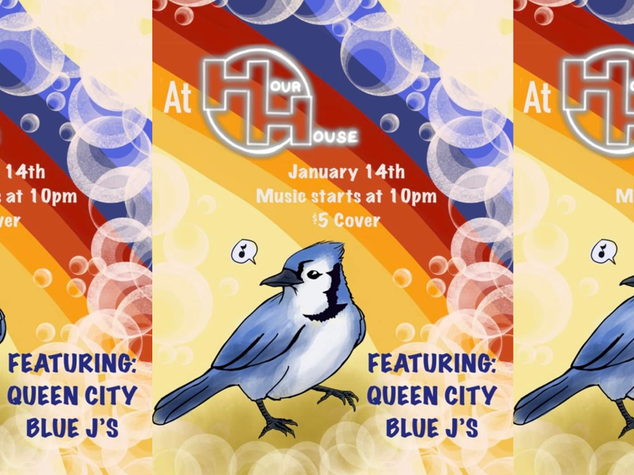 Queen City Blue J’s @ Hour House