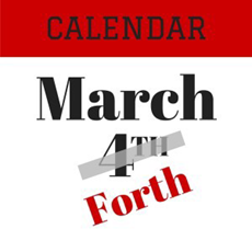March 4th is Coming Up-Time to March Forth & DO Something, As in, Volunteer!