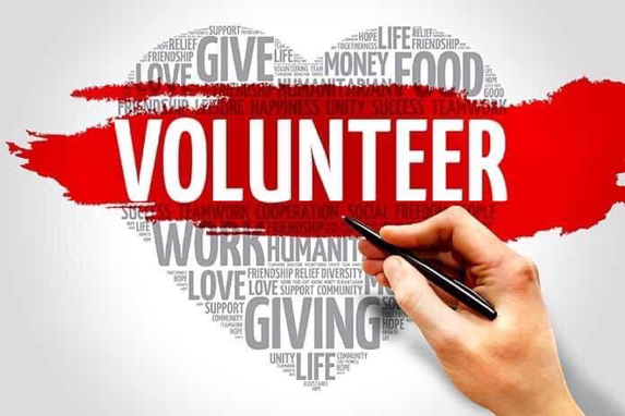 Volunteering Makes Your Heart Happy!