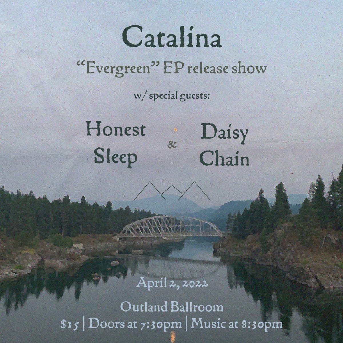 Catalina “Evergreen” Ep release Show