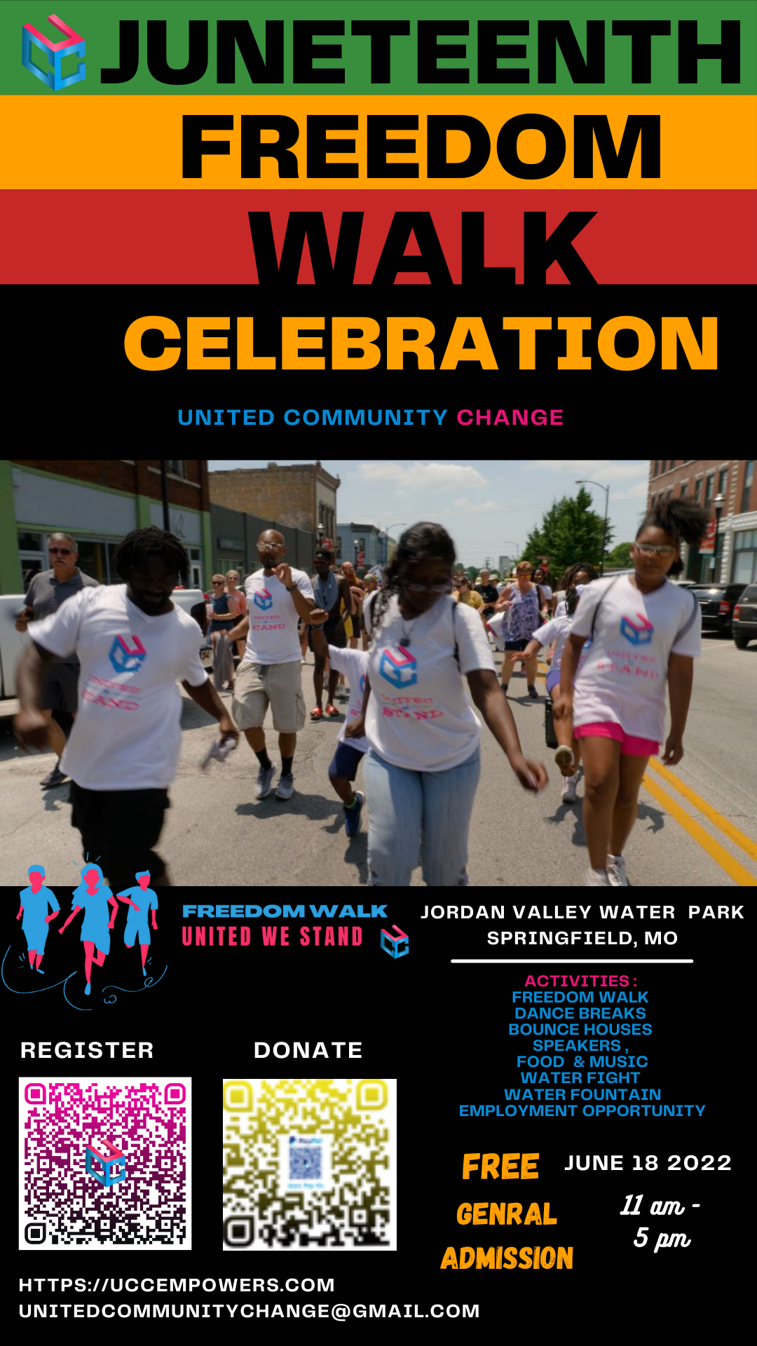 Juneteenth Freedom Walk Celebration