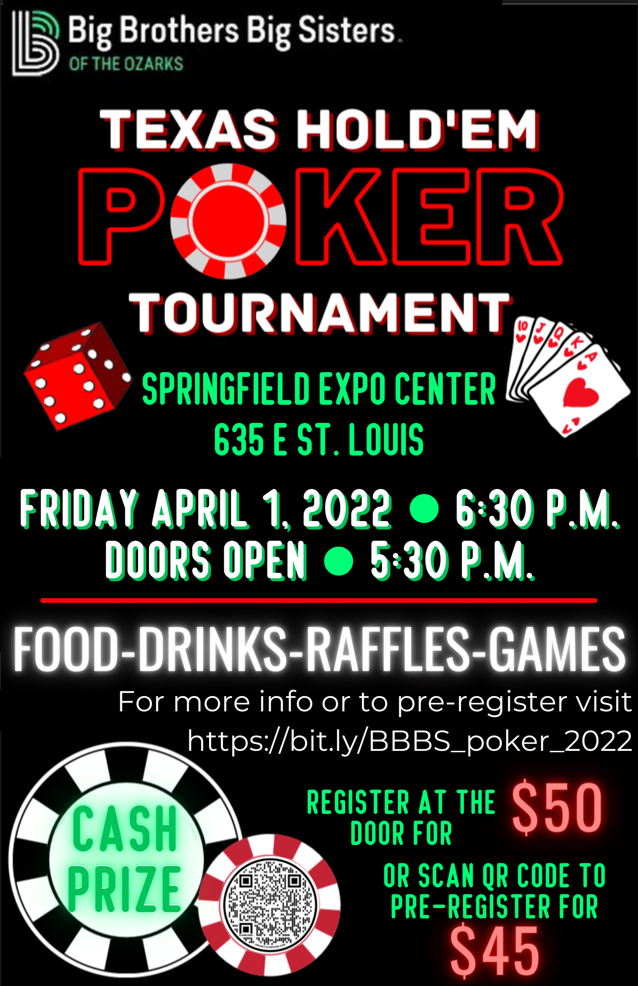Texas Hold'Em Poker Tournament