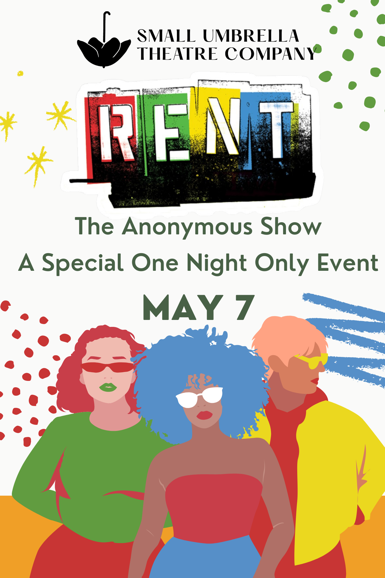 Rent: The Musial - The Anonymous Show