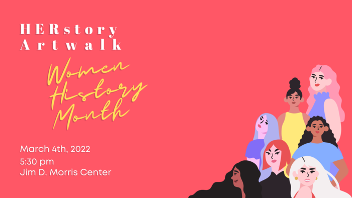 Women's HERstory Month - First Friday Artwalk