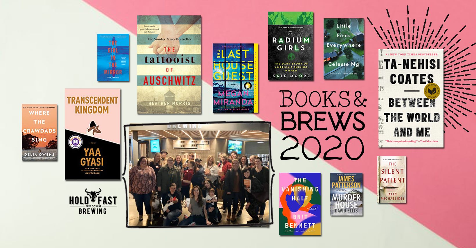 Books & Brews Book Club