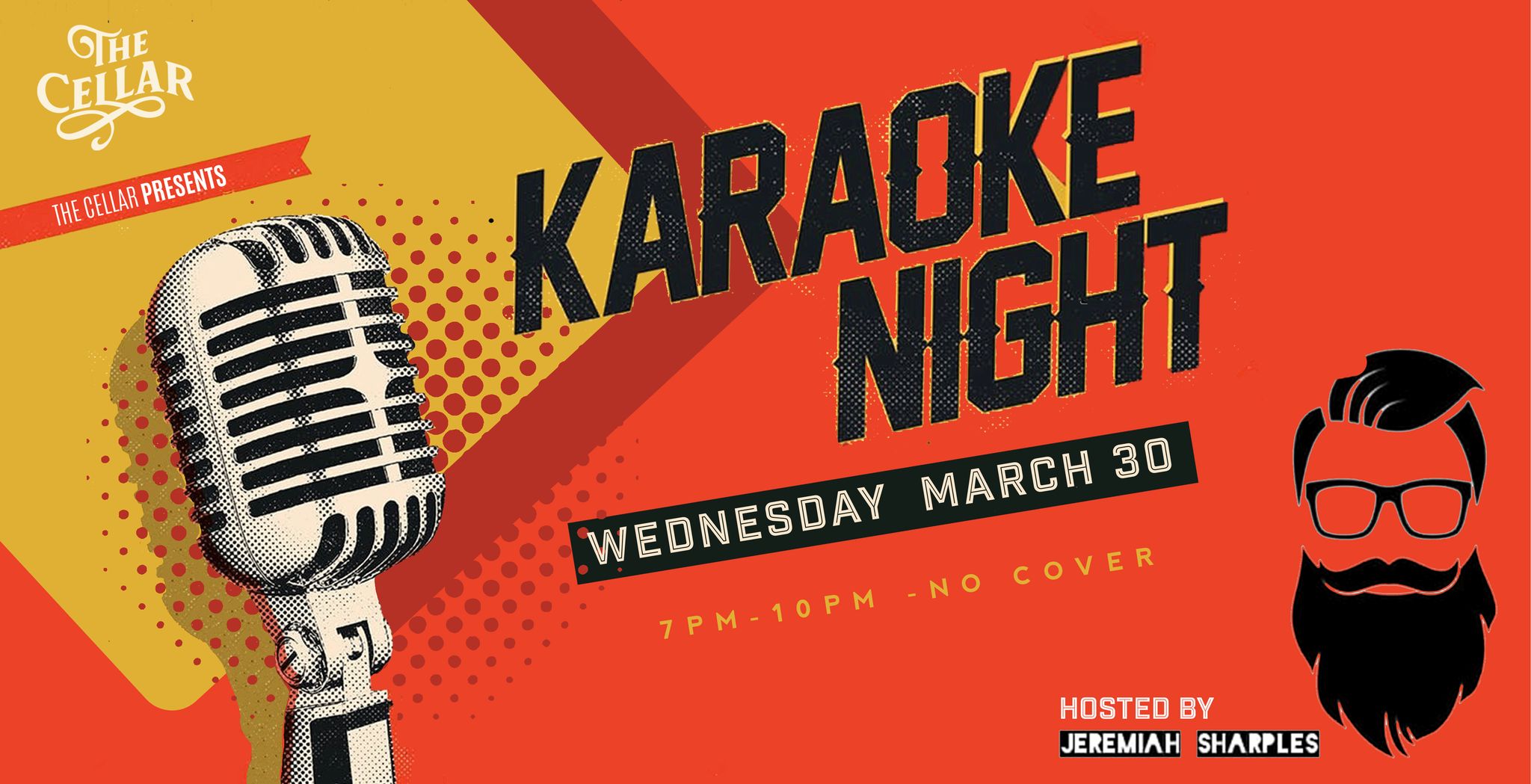 Cellar Dweller Karaoke with Bearded Productions