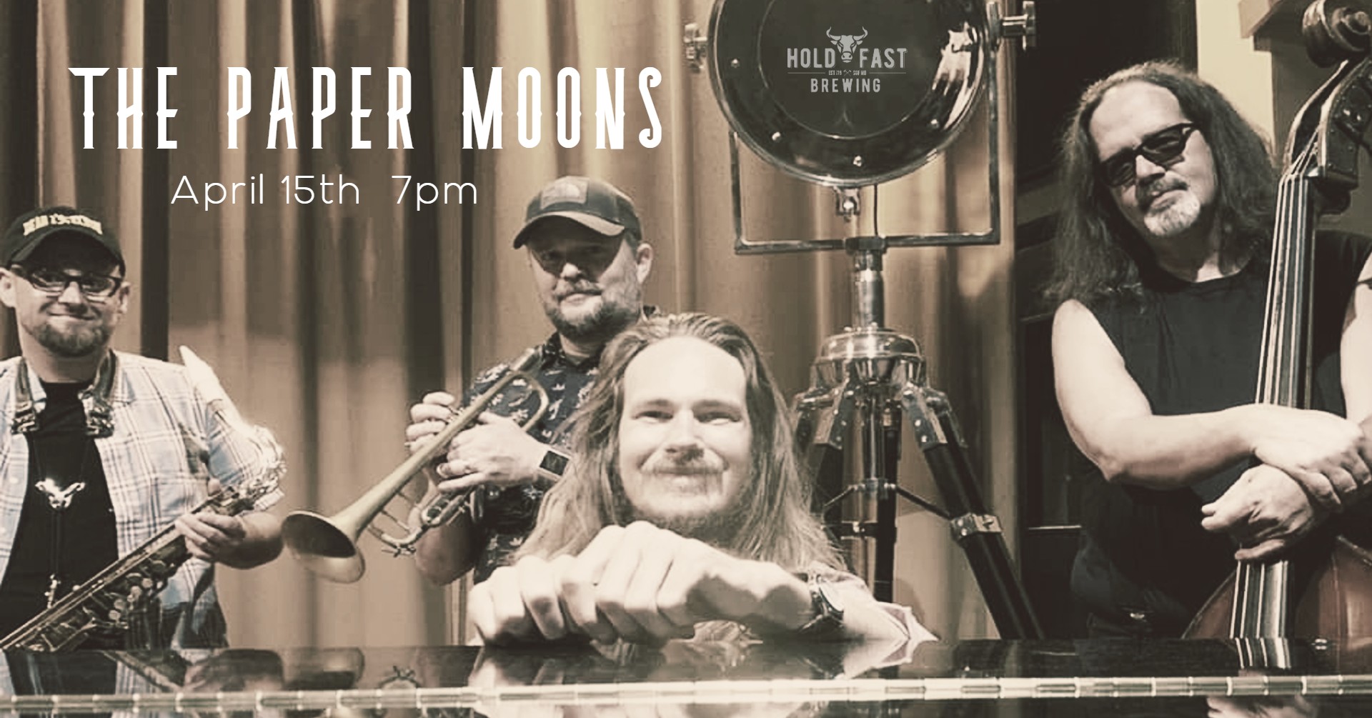 Hold Fast Fridays - The Paper Moons