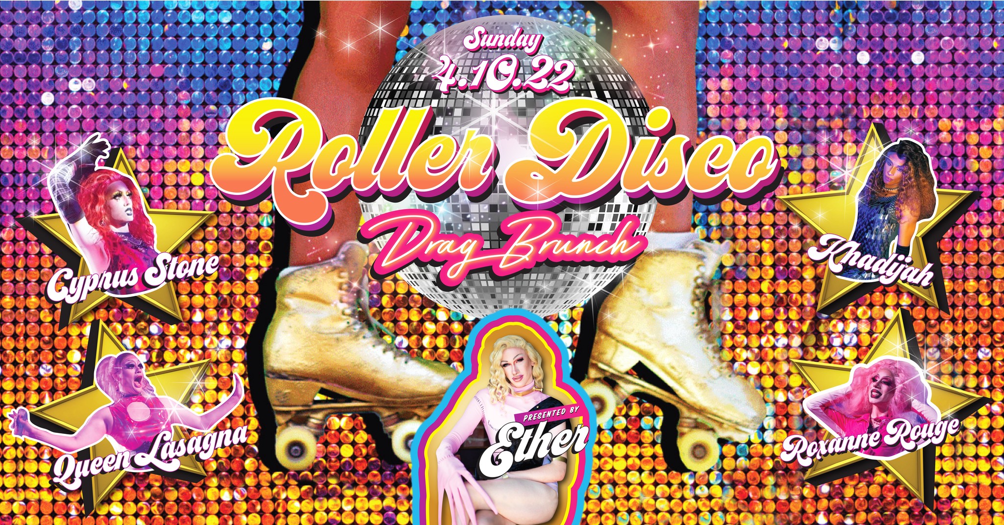 Roller Disco Drag Brunch