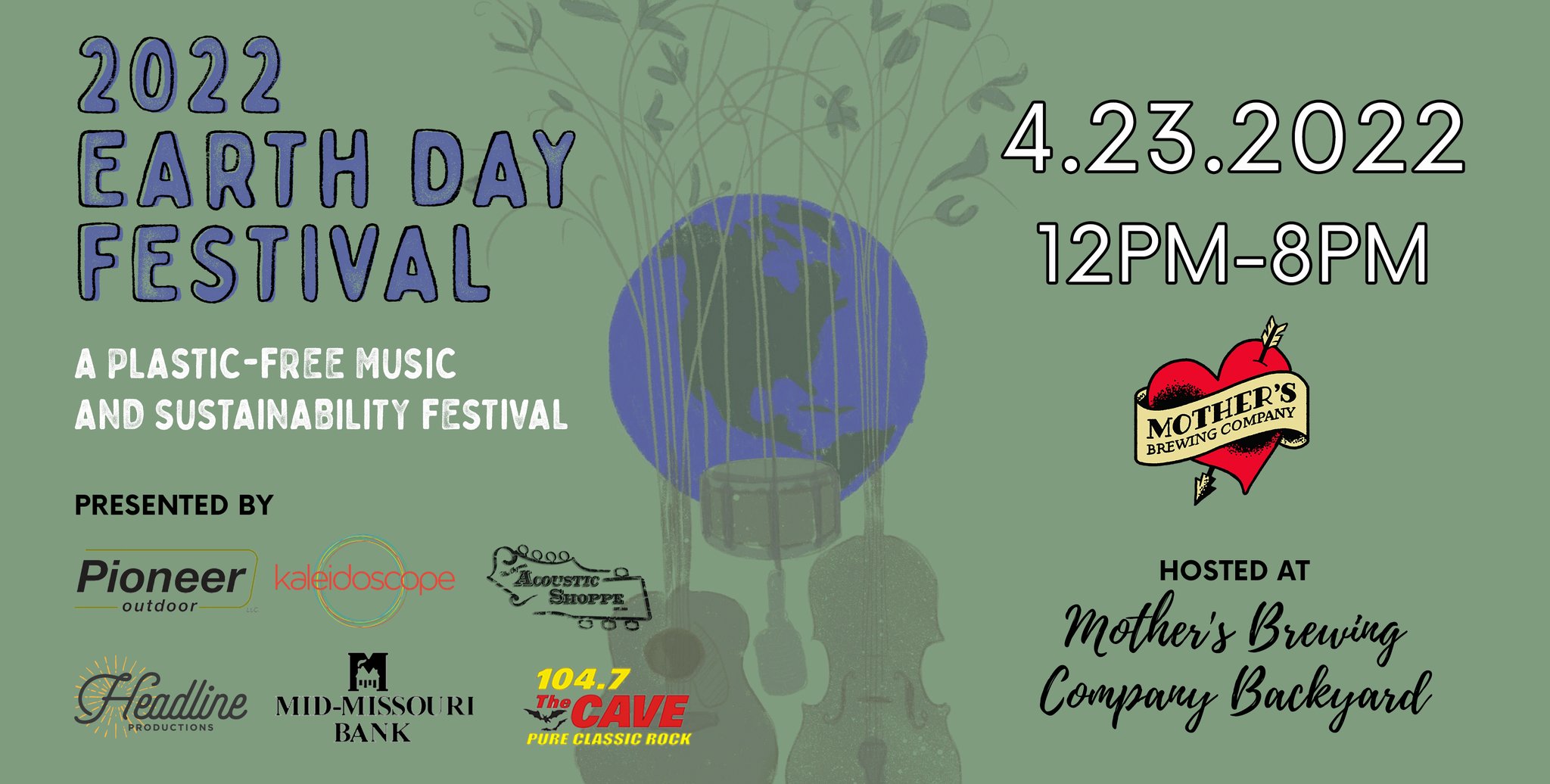 Earth Day 2022: A Music and Sustainability Festival