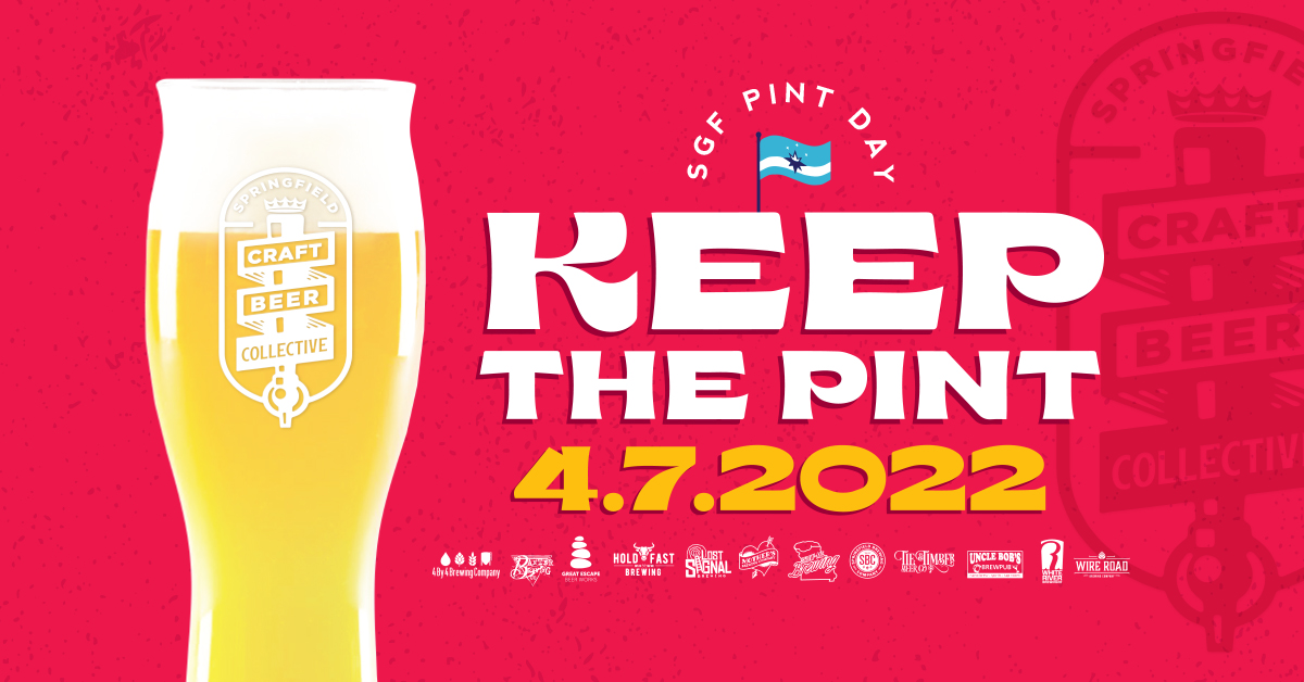 SGF Keep The Pint Night