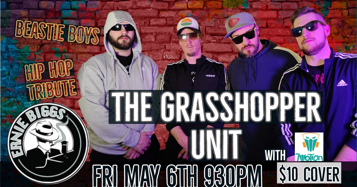 The Grasshopper Unit with 7Motion at Ernie Biggs!