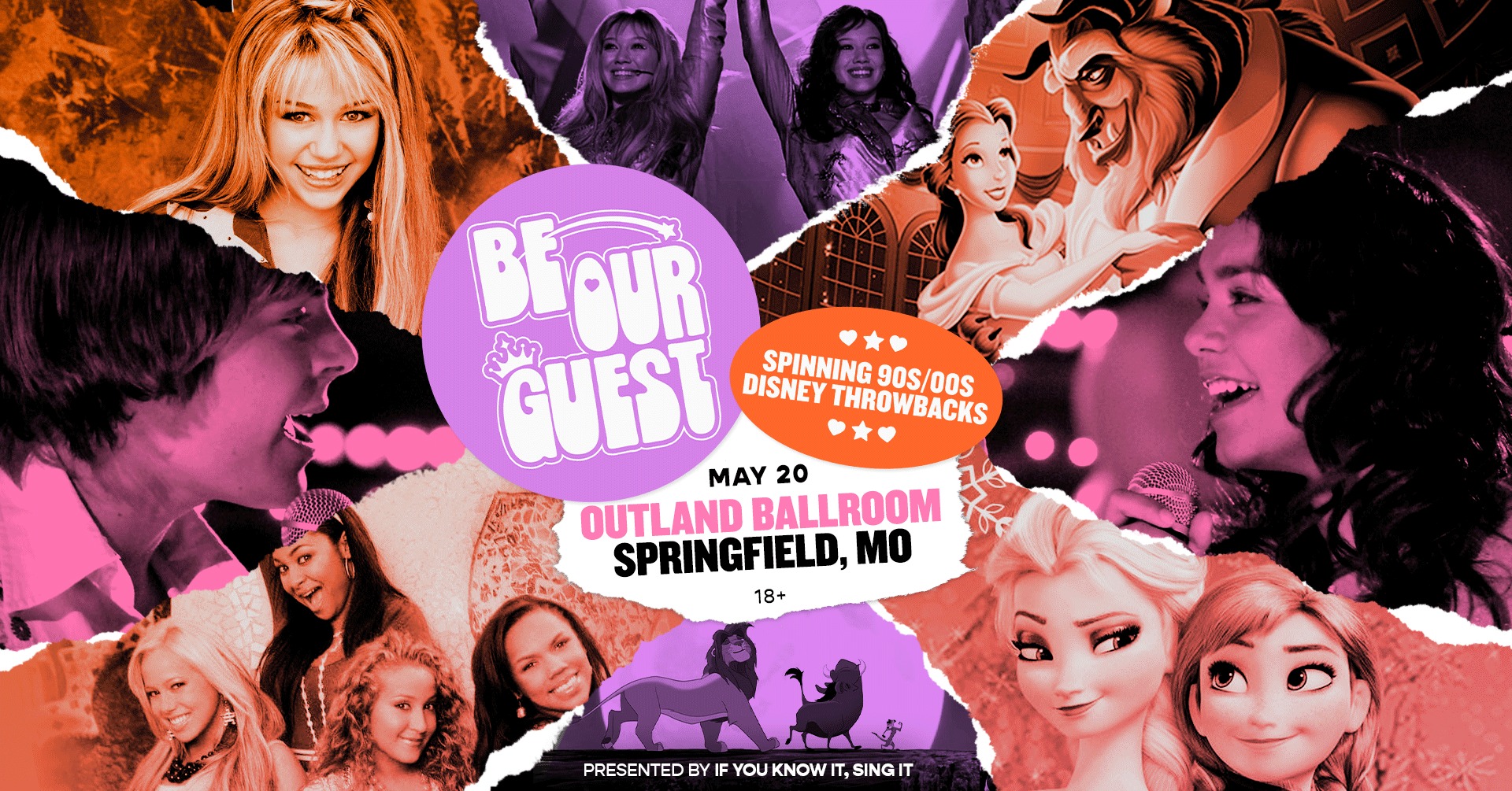 Be Our Guest: Disney Night