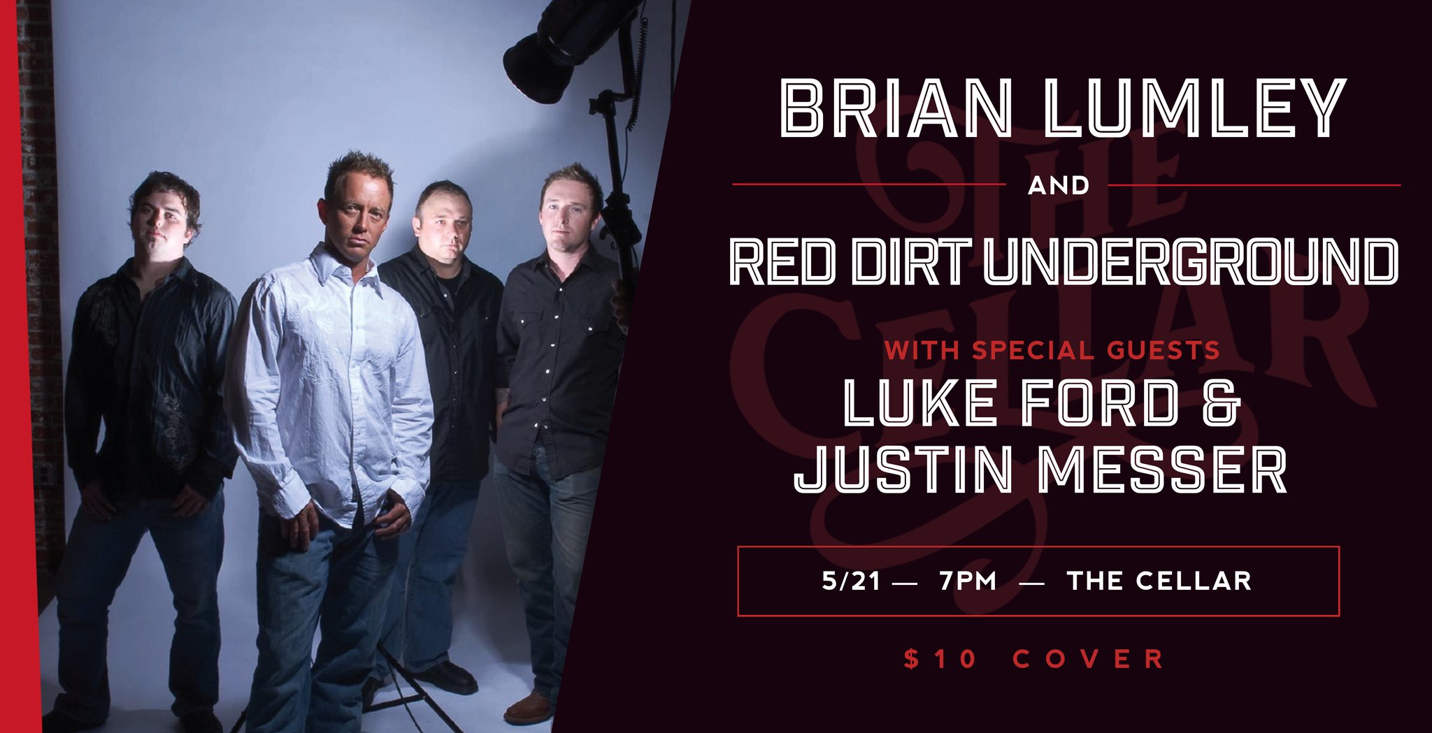 Brian Lumley and Red Dirt Underground