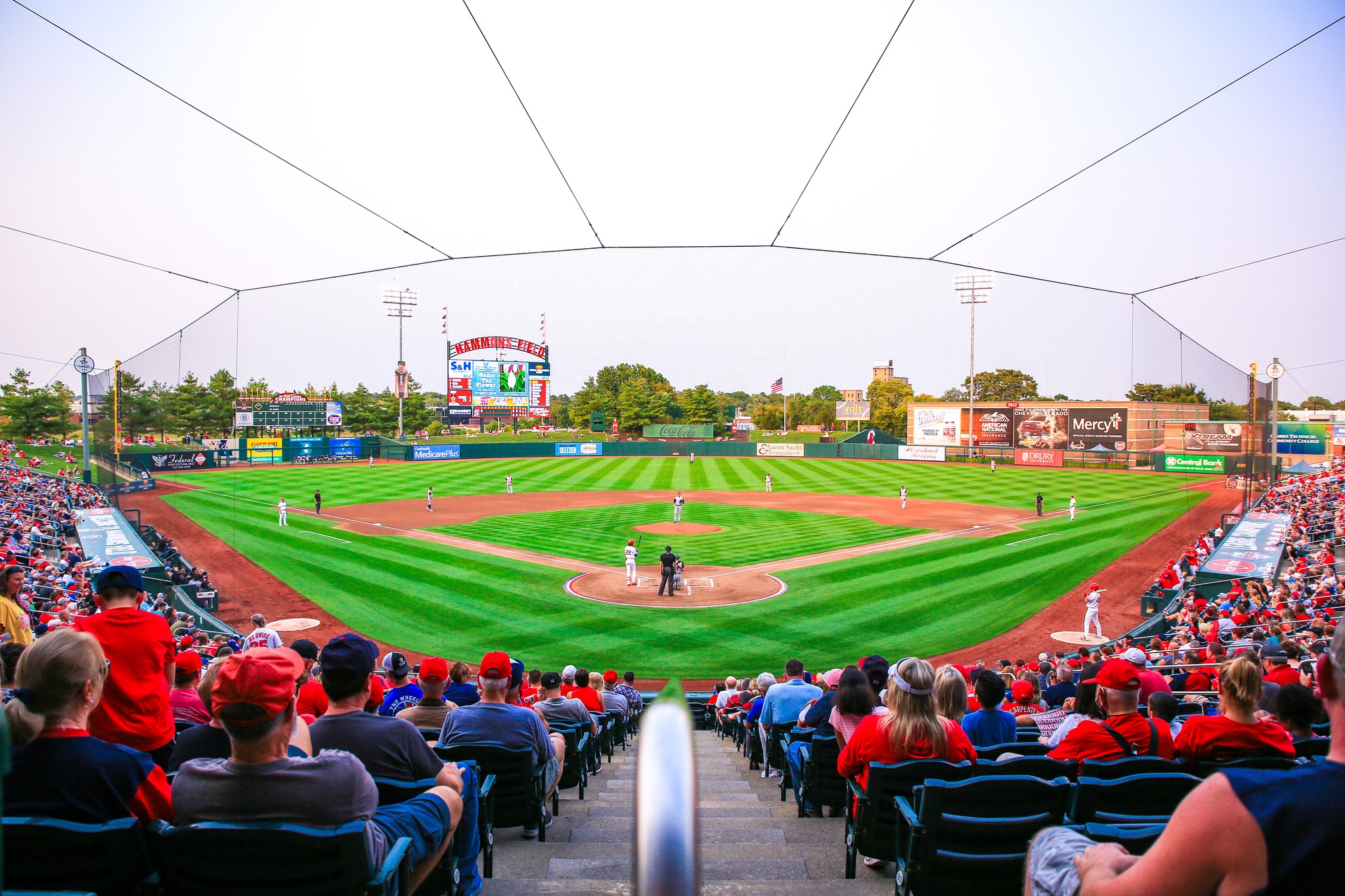 Springfield Cardinals vs. Corpus Christi Hooks