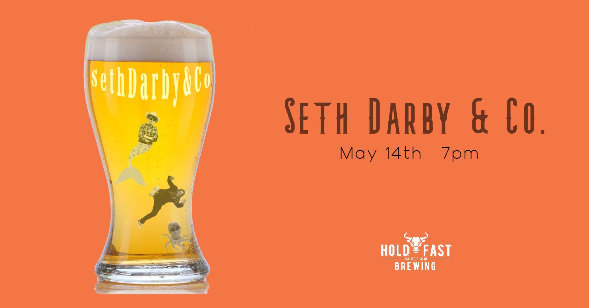 Hold Fast Saturdays - Seth Darby & Co.