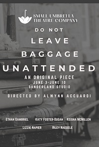 Do Not Leave Baggage Unattended