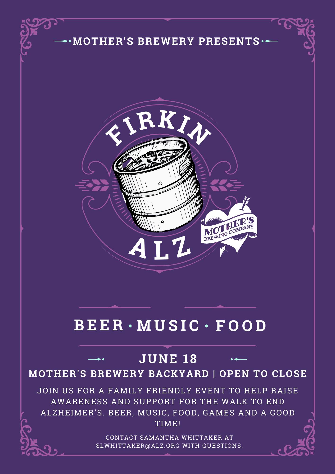 Firkin ALZ Event