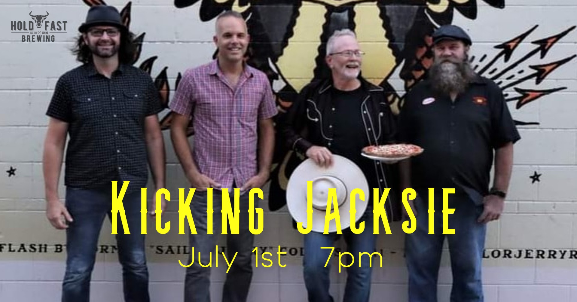 First Friday's with Kicking Jacksie