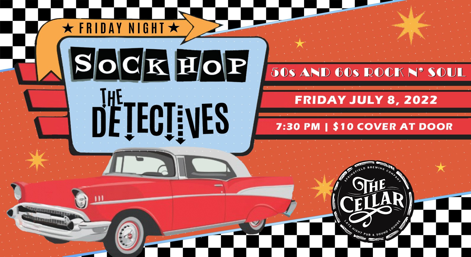 Friday Night Sock Hop with The Detectives